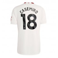 Manchester United Casemiro #18 Rezervni Dres 2023-24 Kratak Rukav